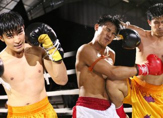 “ตูมตาม” ขึ้นสังเวียนโชว์ลีลาต่อยมวยสุดเท่ ใน “ดอกคูนเสียงแคน”