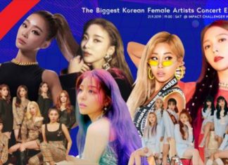 ‘9NA’ นำทัพศิลปินหญิงสุดฮอตเปิดคอนเสิร์ตสุดร้อนแรงใน ‘K CRUSH 2019’