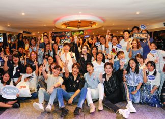 ขนทัพนักแสดงซีรีส์ “2moons2″แจกความน่ารักกับกิจกรรม “Party On Cruise with 2moons2 by เลอแปง”