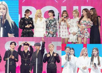 ศิลปินเกาหลีตบเท้ารับรางวัล ‘2019 M2 X Genie Music Awards’