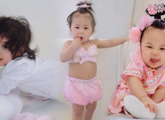 คิ้วท์มากลูก…รวมช็อตน่ารัก “น้องปาลิน” นางแบบวัยกระเตาะ