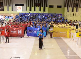 วี๊ดบูม! ทัพนักแสดงวัยรุ่นและไอดอลตบเท้าเข้าร่วมงาน ‘KAZZ SPORT DAY 2019’