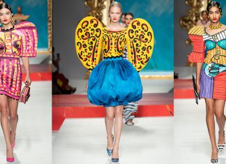 งดงามราวภาพวาดของจิตรกรเอก! ‘MOSCHINO’ คอลเลกชันใหม่ Spring/Summer 2020 