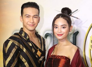 ‘ฟิลลิปส์’ ควง ‘ฟ้า-ยงวรี’ เปิดตัวบท ‘ช้าง-พิม’ ใน ‘ขุนแผน ฟ้าฟื้น’