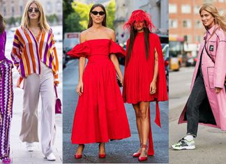 มาแรง! ‘ม่วง-ส้ม-แดง-ชมพู’ โทนสีฮอตที่แฟชั่นนิสต้ากำลังอินก่อนเข้าฤดูใบไม้ร่วง 2019