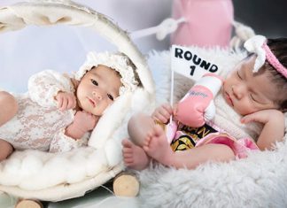 มาแล้วแฟชั่นเซ็ต นางฟ้าตัวน้อย “น้องเดมี่” ลูกสาวเจ้าของค่ายมวย