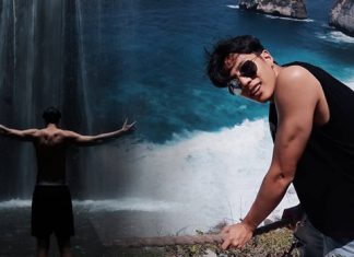 เห็นรูปเซ็ตนี้แล้วหลงรัก…”แบงค์ ธิติ” ผู้ชายรักธรรมชาติ