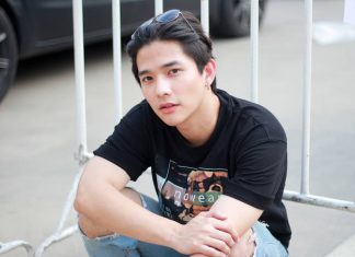 “ลี ฐานัฐพ์” ไอต้าวคนหล่อแก้มส้ม กับบทพระเอกใจร้ายในซีรีส์รักหมดใจ