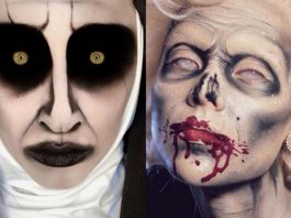 สะบัดแปรงให้หลอน! รวมไอเดียแต่งหน้าแบบผีๆ ต้อนรับฮาโลวีน