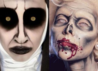 สะบัดแปรงให้หลอน! รวมไอเดียแต่งหน้าแบบผีๆ ต้อนรับฮาโลวีน