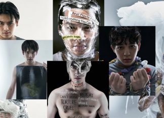 หนึ่งภาพล้านความหมาย! ทัพคนบันเทิง ร่วมรณรงค์งดใช้พลาสติก
