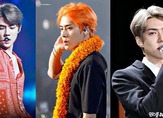 ผมสีไหน ที่ทำ “เซฮุน” EXO ดูกร้าวใจต่อแฟนๆ มากที่สุด
