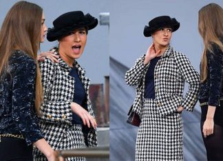 ‘Gigi Hadid’ กัน ‘Marie Benoliel’ นางแบบผู้ไม่ได้รับเชิญลงจากรันเวย์ CHANEL
