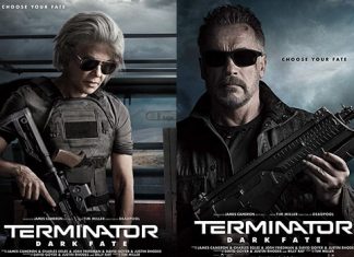 ‘Arnold-Linda’ กลับมาสาดกระสุนระเบิดความมันส์ใน ‘Terminator: dark fate’