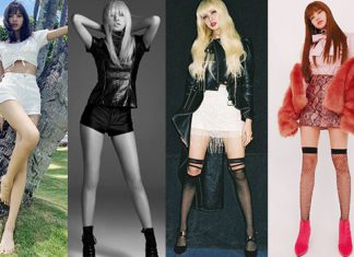 15 ภาพที่คอนเฟิร์มว่า ‘LISA-BLACKPINK’ เป็นผู้หญิงที่มีเรียวขาสวยเพอร์เฟ็กต์