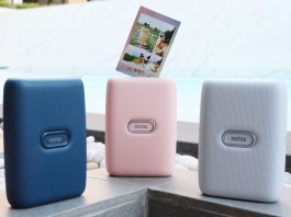 ปริ้นต์ภาพฟิล์มสวยทุกช็อต! ด้วยเครื่องปรินต์ขนาดพกพา ‘instax mini Link’
