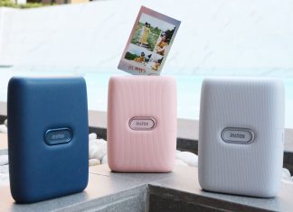 ปริ้นต์ภาพฟิล์มสวยทุกช็อต! ด้วยเครื่องปรินต์ขนาดพกพา ‘instax mini Link’