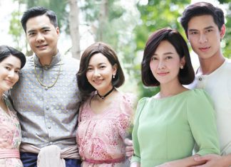 “นุ่น วรนุช-โดนัท ภัทรพลฒ์” ปะทะอารมณ์ในพีเรียดดราม่าสุดแซ่บ “เพลิงเสน่หา”