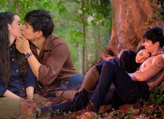 “ไมค์-มุกดา” สบตาซึ้ง จูบหวานสะท้านป่า ใน “มธุรสโลกันตร์”