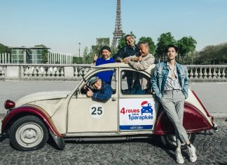 “แบงค์ ธิติ” ชวนป๋าซ่าพาซิ่ง ตะลุยภารกิจสุดมันพิชิต 3 ประเทศ