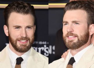 หล่อบาดจิต! ‘Chris Evans’ ในงานเปิดตัวรอบพรีเมียร์ภาพยนตร์เรื่องใหม่ ‘Knives Out’