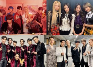 ศิลปิน K-POP ตบเท้ารับรางวัล ‘2019 V Live Awards V HEARTBEAT’