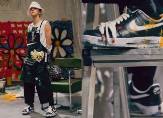 รองเท้า NIKE Air Force 1 ‘Para-Noise ออกแบบโดย G-Dragon ขายหมดทั่วโลกในไม่กี่นาที
