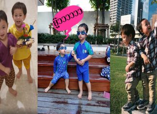 “สายฟ้า-พายุ” คู่แฝดแฟชั่นนิสต้า ใส่ชุดไหนก็รอด!