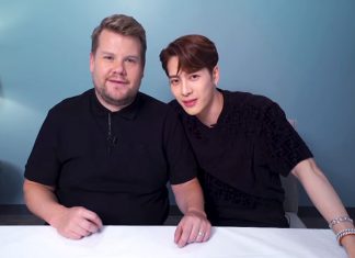 ‘Jackson-GOT7’ ปรากฏตัวในรายการทอล์คโชว์ชื่อดังของอเมริกา ‘The Late Late Show with James Corden’