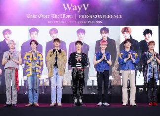 แฟนคลับ กว่า 4,000 คน ร่วมต้อนรับ WayV บอยแบนด์จีน สุดฮอต!! กลางห้างดัง