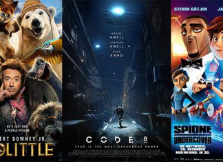 เตรียมตีตั๋วรอ! โปรแกรมหนังใหม่จัดว่าเด็ดมกราคม 2020