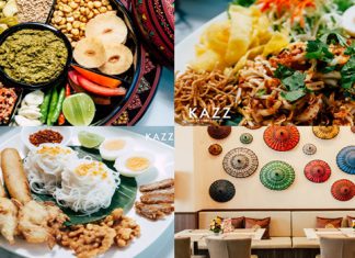 BURMESE PRINCESS ต้นตำรับอาหารพม่าระดับพรีเมียมใจกลางกรุง