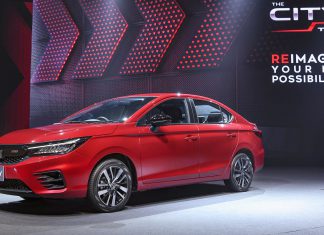 ฮอนด้าเปิดตัว ‘ฮอนด้า ซิตี้ ใหม่’ เจเนอเรชันที่ 5 ครั้งแรกในโลก