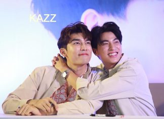 ไอคอน แทบแตก!! คู่จิ้น สุดฮอต “มิว-กลัฟ” ควงคู่ เติมความ(หวาน) เอาใจแฟน