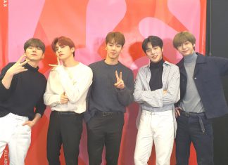 อัลบั้มภาษาอังกฤษชุดแรก ‘all about luv’ ของ ‘MONSTA X’ ทะยานติดอันดับ TOP 5 Billboard 200