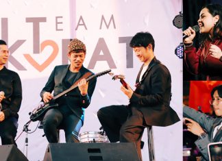 “Slot Machine” นำทีมศิลปิน BEC-Tero Music ส่งกำลังใจให้ชาวโคราช