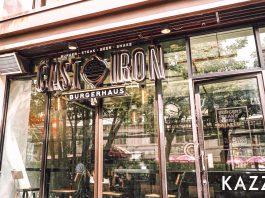 Cast Iron Burgerhaus รวมเบอร์เกอร์เนื้อสไตล์อเมริกัน