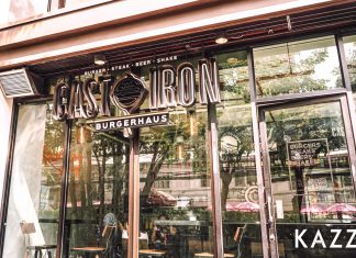 Cast Iron Burgerhaus รวมเบอร์เกอร์เนื้อสไตล์อเมริกัน