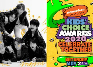 เตรียมกรี๊ดรอ! ‘BTS’ จะ ปรากฏตัวในงานประกาศรางวัล ‘Nickelodeon’s Kids’ Choice Awards 2020!’