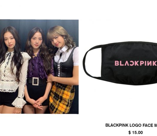 Universal Music Group จัดทำหน้ากากอนามัยที่มีโลโก้ของ BLACKPINK จำหน่ายเพื่อมอบเงินให้องค์กรการกุศล