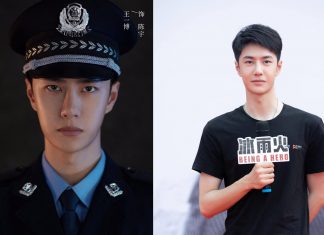 “หวังอี้ป๋อ” ฮอต!! ไม่หยุด เปิดกล้องซีรีส์เรื่องใหม่ “Being A Hero”