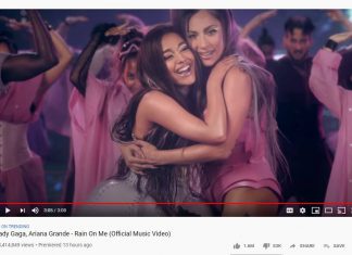 ปังมากแม่! “Lady Gaga” แท็กทีม “Ariana Grande” ระเบิดความแซ่บ MV “Rain On Me” ทะยานขึ้นอันดับ 1 YouTube Trend!