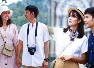 “โบว์ เมลดา-โมสต์ วิศรุต” หวานท่ามกลางธรรมชาติ บอกรักในเพลง “รอยยิ้มที่หัวใจ” ของ “อีทีซี”