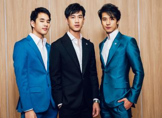 หล่อปังน่าหลง! “ปีโป้-บี-ซี” เจนลูกสุดแซ่บใน “3 หนุ่ม 3 มุม x 2”