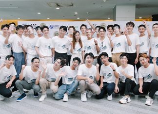 ได้ฤกษ์บวงสรวงบอยเลิฟมิวสิเคิลซีรีส์ “บทเพื่อน บทเพลง” ดัน 22 หนุ่ม ให้แฟนคลับได้จิ้นฟินจิกหมอน