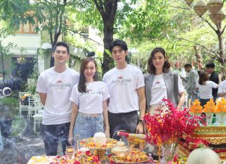 ได้ฤกษ์บวงสรวง Voice In The Rain เสียงรักในสายฝน ซีรีส์ออริจินัลเรื่องล่าสุดจาก Viu และ AIS PLAY