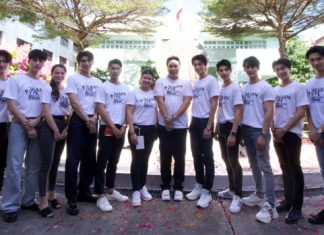 “มิว-กลัฟ” นำทัพนักแสดง บวงสรวงปิดกล้องซีรีส์ TharnType The Series Season 2