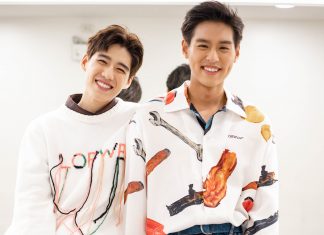 แฟนคลับฟิน! “บิวกิ้น-พีพี” ควงคู่หวานเปิดตัว LINE TV Original Series “แปลรักฉันด้วยใจเธอ” โดย นาดาว บางกอก ร่วมกับ LINE TV