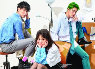 จับเข่าคุย! “กอล์ฟ-จูเนียร์-ธิชา” สามนักแสดงนำจากซีรีส์ “The Graduates บัณฑิตเจ็บใหม่”