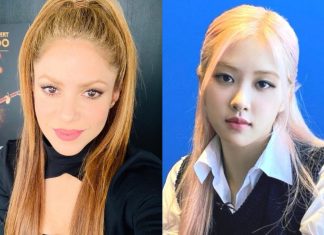ปลื้มปริ่ม! ‘Shakira’ โพสต์ข้อความในอินสตาแกรมชื่นชม ‘ROSE-BLACKPINK’ ร้องเพลง Waka Waka